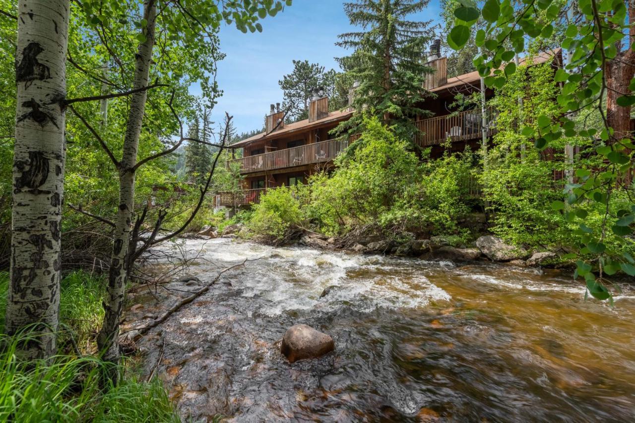 Ponderosa Lodge Estes Park Exterior foto